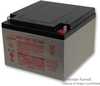 Lead Acid Battery, 12V, 24Ah; Battery Voltage Enersys - 91B7339 - Newark, An Avnet Company