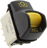 Rocker Switch, Dpdt, 0.02A, 12Vdc, Panel; Illumination Apem - 27X4265 - Newark, An Avnet Company