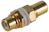 Adapter, Rca/phono Rcpt-Rca/phono Rcpt; Product Range Multicomp Pro - 69AC6411 - Newark, An Avnet Company