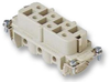 Insert, Female, 6P+E, 35A, 415V; Product Range Ilme - 28W3679 - Newark, An Avnet Company