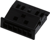 Automotive Housing, Rcpt, 6Pos; Product Range Amp Te Connectivity - 02P6643 - Newark, An Avnet Company