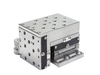 XYZ Linear Stage, ULTRAlign, 12.7 mm, Left-Handed, M4 and M6 -- M-562-XYZ-LH