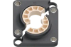 4-hole flange bearing with bearing insert -- igubal® F2xx-KS-TP Series - Image