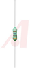 CHOKE, AXIAL, CONFORMAL;100UH, +/-5%, 2.50 OHM MAX DCR - 70154662 - Allied Electronics, Inc.