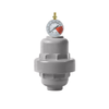 PULSATION DAMPENERS - RC-10X-E50 - Blacoh Fluid Control, Inc.