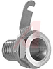 Connector; Banana Jack; Nickel Plated Brass; 13/32 in.; Standard - 70209839 - Allied Electronics, Inc.