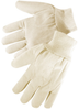 Cotton Gloves, Canvas -- 4501R - Image