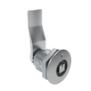 Quarter-Turn Cam Latch, 7 mm Square Recess, 26mm  Grip, Sealed, Zinc Alloy, Chrome Plated, Bright - E5-2-041-101 - Southco