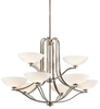 42762AP Mid. Chandeliers-Glass Up - 658019 - Capital Lighting, Inc.