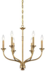 4176-249 Mid. Chandeliers-Candle - 345527 - Capital Lighting, Inc.