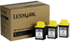 Lexmark 25 15M0375 OEM Ink 3Pk - 102000261 - LaserCycle