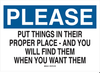 Maintenance Sign - 85669 - Brady Corporation