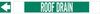 High Performance - High Visibility Pipe Marker - 5754-HPHV - Brady Corporation