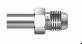 Ultra High Purity Fitting - High Flow Tube Butt Weld Connector