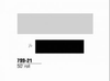 3M Scotchlite 79921 White (Silver) Reflective Striping Automotive Tape - 1/2 in Width x 50 ft Length - 051141-79921 - R. S. Hughes Company, Inc.