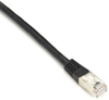 10-ft Black CAT5e 100-MHz Ethernet Patch Cable F/UTP CM Stranded -- EVNSL0172BK-0010 - Image