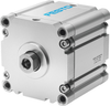 Compact air cylinder - ADVU-125-10-P-A - Festo Corporation