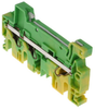 Terminal Blocks - Din Rail, Channel - 2080-PSL4/3AGNYE-ND - DigiKey
