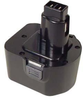 Nickel Cadmium-Nicad Battery, 12V, 2.4Ah; Battery Voltage Dantona Industries - 13N3801 - Newark, An Avnet Company