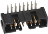 Header, Right Angle, 16Way; Pitch Spacing 3M - 97K6711 - Newark, An Avnet Company