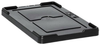Cover, Conductive Grid Container; For Use With Quantum Storage - 42AC4600 - Newark, An Avnet Company