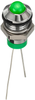 Led Panel Mount Indicator, Green, 8 Mm, 2 Vdc, 20 Ma, 60 Mcd, Ip67 Rohs Compliant Apem - 58Y5155 - Newark, An Avnet Company