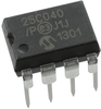 Serial Eeprom, 4Kbit, 3Mhz, Dip-8; Memory Size Microchip - 96K4084 - Newark, An Avnet Company