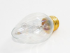 40 Watt, 130 Volt F15 Clear Fiesta Decorative Bulb - 421140 - bulbs.com