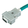 D-Sub, D-Shaped Connector Backshells, Hoods - 1195-6100-ND - DigiKey