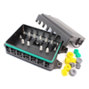 Littelfuse 07981003ZXS LTX MEGA® & MIDI® Fuse Block Kit, 6-Position, 240A, 6-32VDC - 45986 - Waytek, Inc.