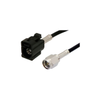 Fiber Optic Connector Adapters - 5073-FOA-835-BLK-ND - DigiKey