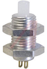 Switch, Pushbutton, SPST, N/O, NATURAL BUTTON, 0.50 A @ 115 V RES - 70217113 - Allied Electronics, Inc.