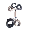 Ingiant 120mm gas-electric hybrid slip ring 1 channel pneumatic rotary joint + 74 electrical channels - Image