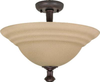 60-2417 Semi-Flush Mts.-Bowl Style - 441172 - Capital Lighting, Inc.