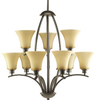 P4492-20 Mid. Chandeliers-Glass Up - 687695 - Capital Lighting, Inc.
