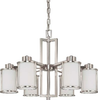 60-2853 Mid. Chandeliers-Glass Up - 403469 - Capital Lighting, Inc.