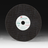 3M Green Corps Ceramic Cutoff Wheel - Type 1 (Straight) - 4 in Diameter - 1/4 in Center Hole - Thickness 1/32 in - 88755 - 051144-88755 - R. S. Hughes Company, Inc.