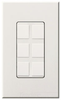 Wall Plate Insert Filler - NT-6PF-WH - Lutron Electronics Co., Inc.