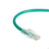 15FT Green CAT5e 350MHz Patch Cable UTP CM Locking Snagless - C5EPC70-GN-15 - Black Box