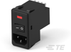 Multi-Function Inlet Filters - 1-6609951-5 - TE Connectivity