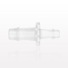 Straight Reducer Connector, Barbed, Natural - 61476 - Qosina Corp.