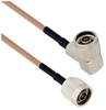 N Male Right Angle to N Male Using Flexible RG400 Coax Cable 12