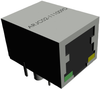 Connector, Rj45, Jack, 8P8C, 1Port; Modular Connector Type Abracon - 53X1371 - Newark, An Avnet Company