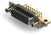 D Sub Conn, R/a Rcpt, Da, 15Pos, Solder; D Sub Connector Type Edac - 31AK8969 - Newark, An Avnet Company