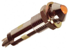 Panel Mount Indicator, Led, 7.2Mm, Yellow, 12V; Led Color Dialight - 30K5079 - Newark, An Avnet Company