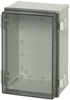 Wall Mnt Enclosure, Hinged Door, Pc, Gry; Enclosure Type Fibox - 39C8789 - Newark, An Avnet Company