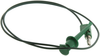 Test Lead, Green, 610Mm, 60Vdc, 5A; Test Connector Type A Pomona - 78Y6930 - Newark, An Avnet Company