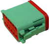 Automotive Housing, Plug, 12Pos, 13A; Product Range Deutsch Te Connectivity - 64AH2956 - Newark, An Avnet Company