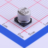 Capacitors >> Aluminum Electrolytic Capacitors - SMD -- BXA35V47M6.3*6 6.3TP