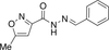 5-Methyl-3-isoxazolecarboxylic Acid Benzylidenehydrazide - 28512 - Medical Isotopes, Inc.